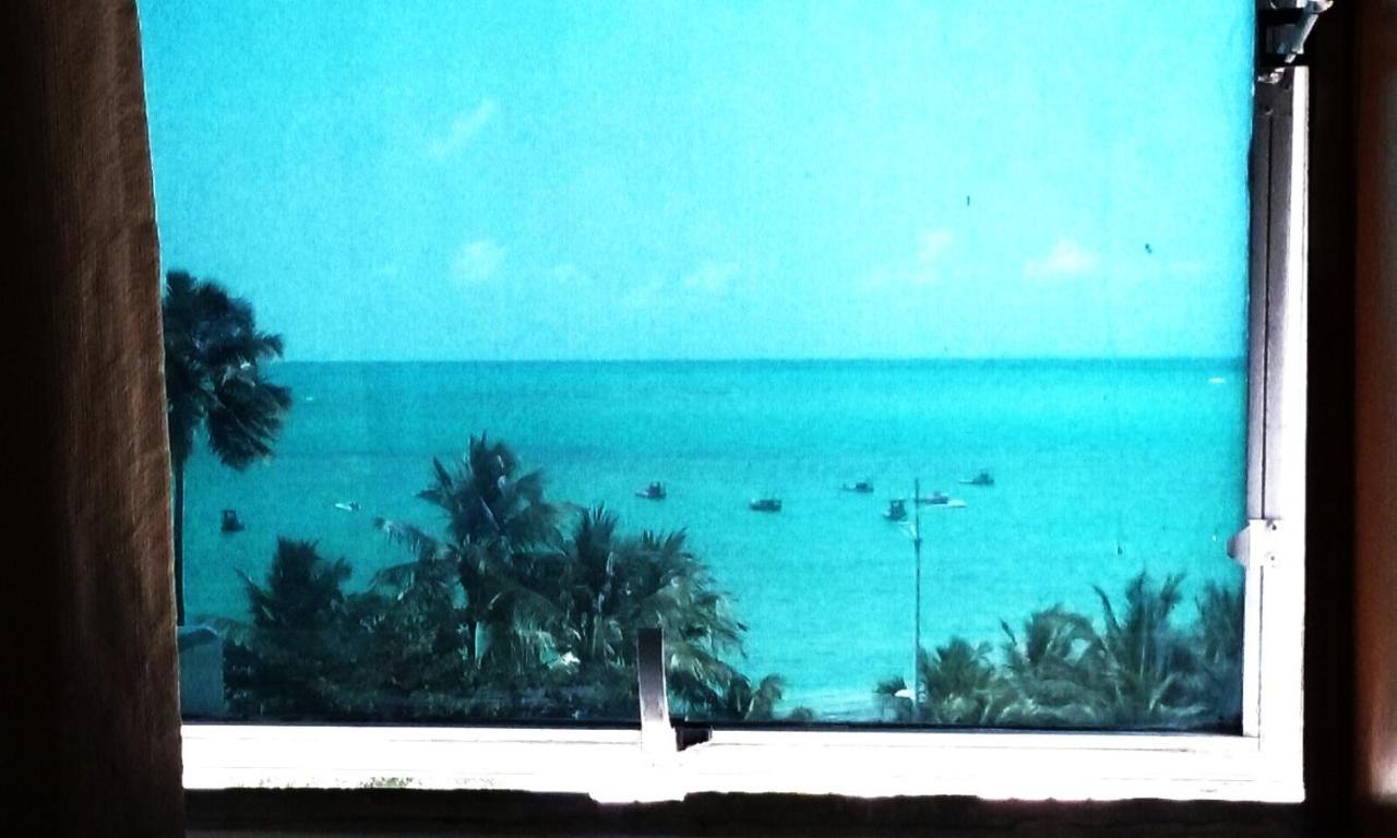 Ap Cote Com Vista Para Mar E Bicicletas Maceió Zewnętrze zdjęcie