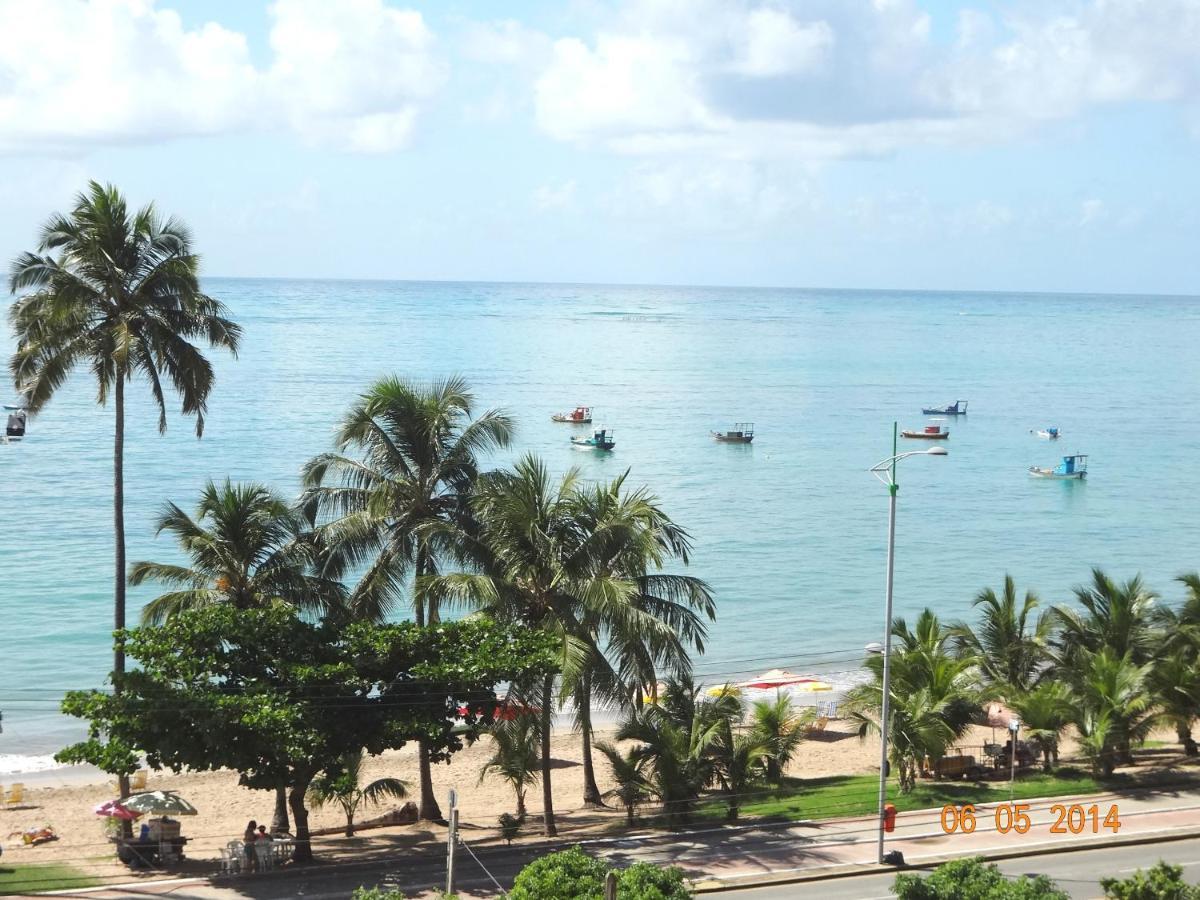 Ap Cote Com Vista Para Mar E Bicicletas Maceió Zewnętrze zdjęcie